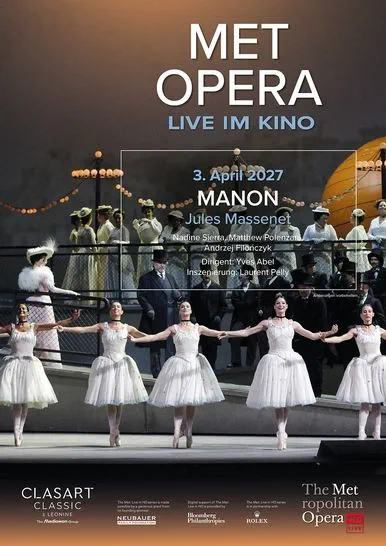 With Opera 2026-27: Manon - Jules Massenet