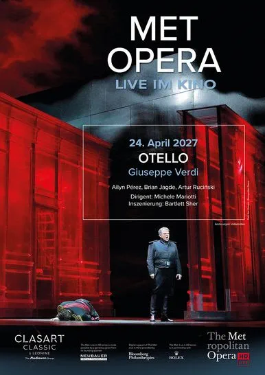 With Opera 2026-27: Otello - Giuseppe Verdi