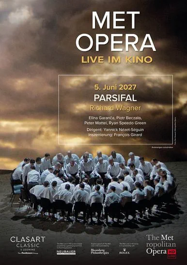 With Opera 2026-27: Parsifal