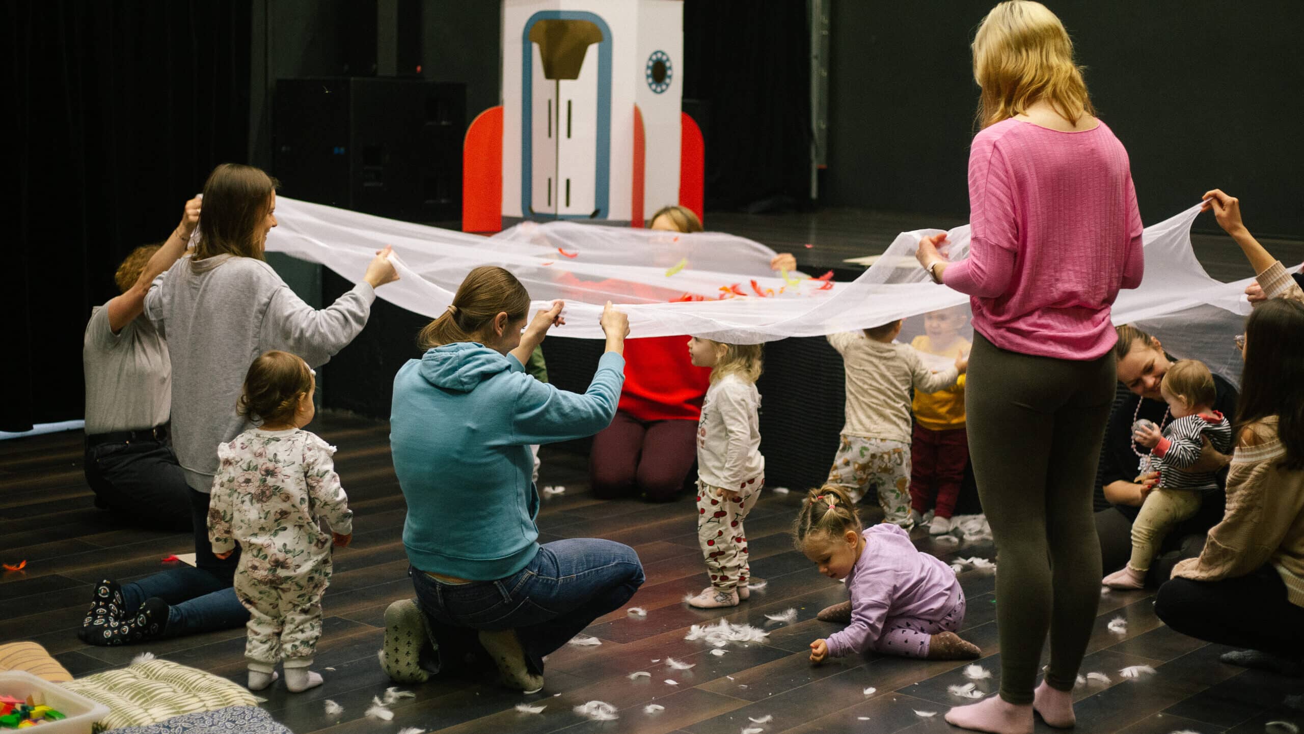 Planeta Delta | zajęcia dla dzieci od 1 do 3 lat