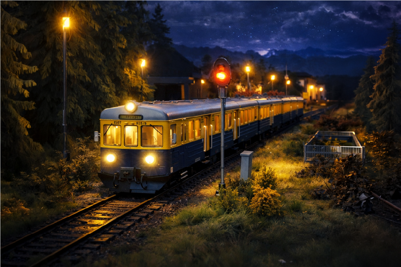 Kolej na Przecław III – Nocny Kurs