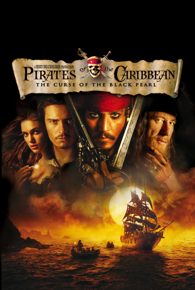 Pirates of the Caribbean: Curse of the Black Pearl in Helios RePlay