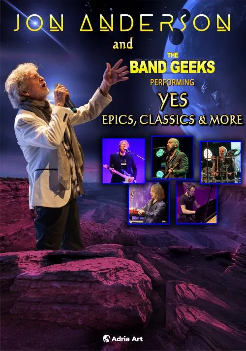 Jon Anderson & The Band Geek
