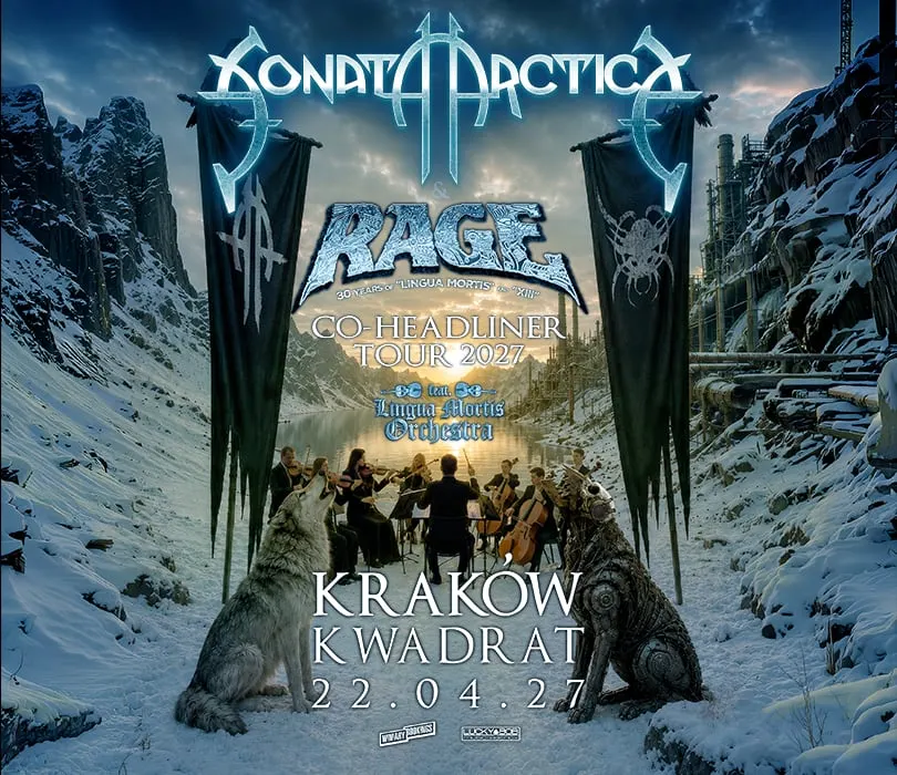 SONATA ARCTICA + RAGE