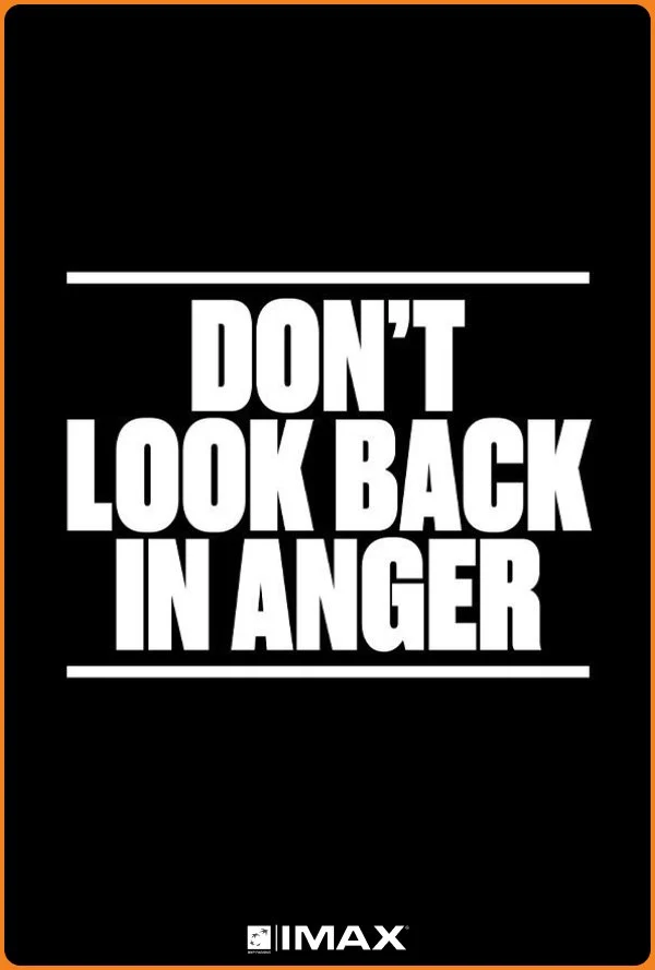 Don't Look Back in Anger