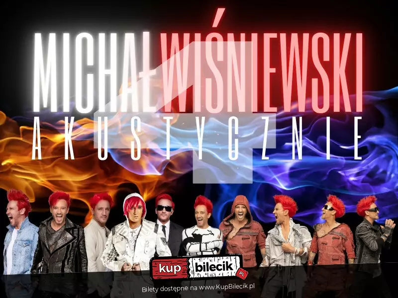 Michał Wiśniewski Akustycznie