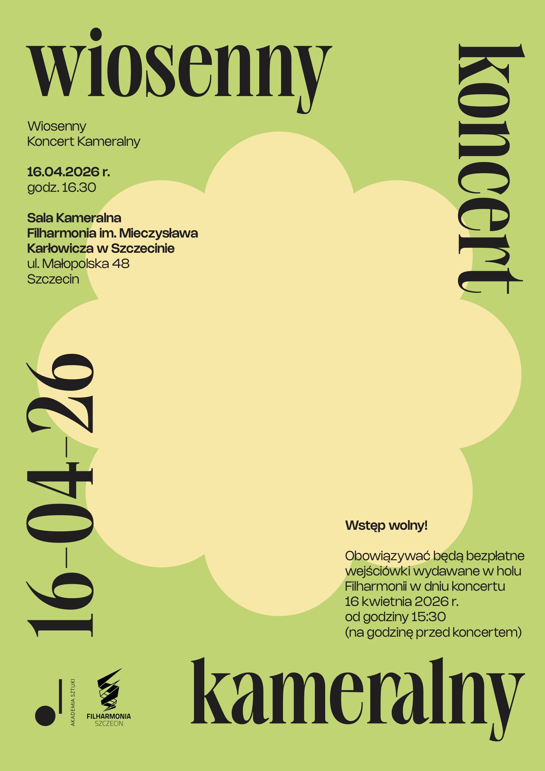 Wiosenny Koncert Kameralny 