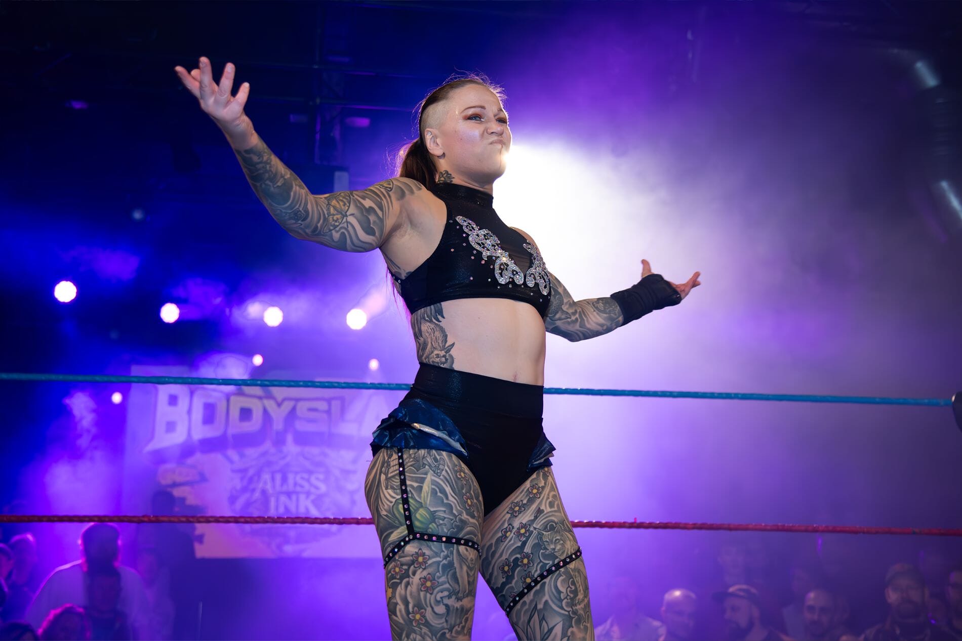 BODYSLAM Wrestling - WrestleWonderland