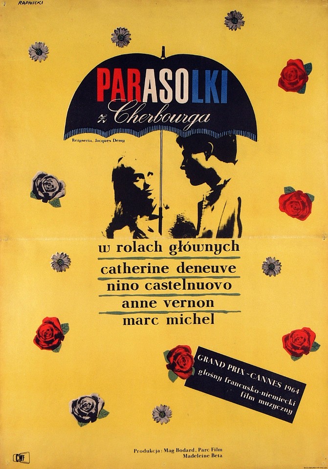 Parasolki z Cherbourga | Kinoteka jest Kobietą. W blasku musicali