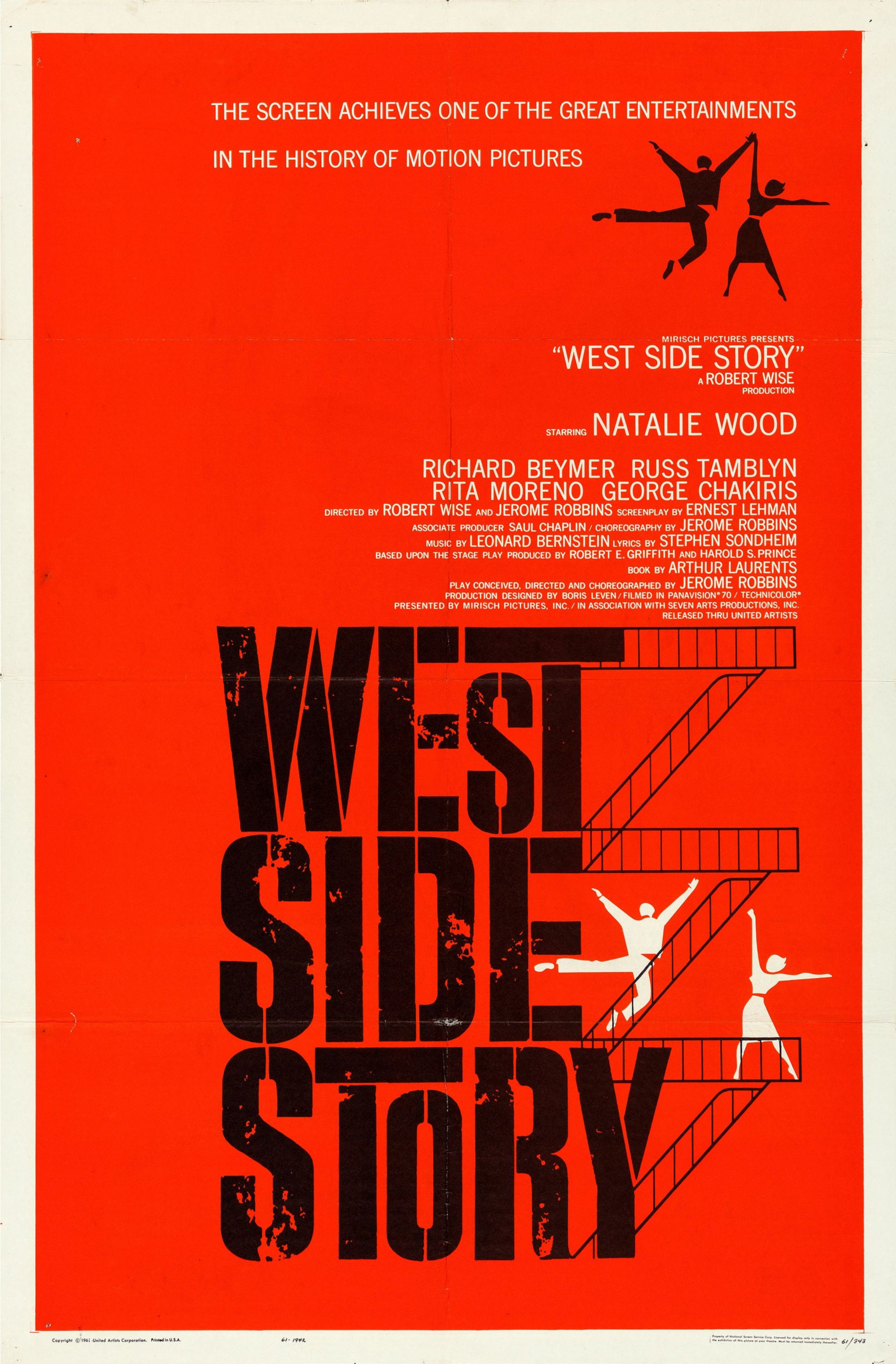 West Side Story | Kinoteka jest Kobietą. W blasku musicali