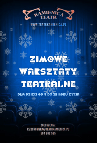 Winter theatre workshop for children and teenagers (7 days)
