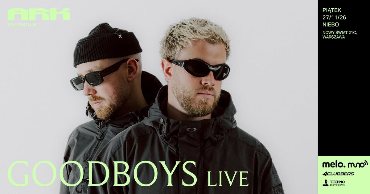 ARK: GOODBOYS live