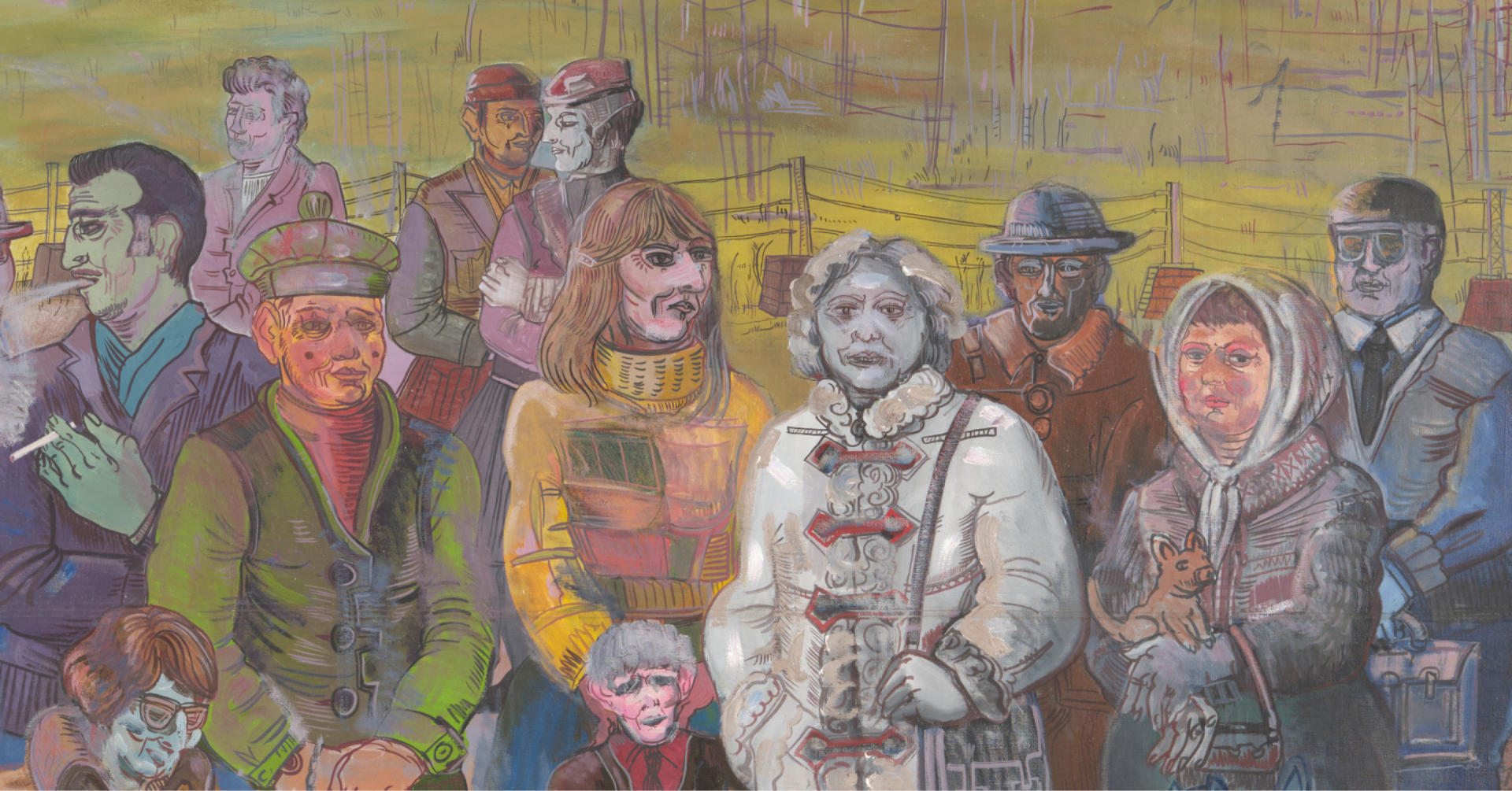 Guided tour of the current exhibitions in Ukrainian/Excursion to current events of the Ukrainian language