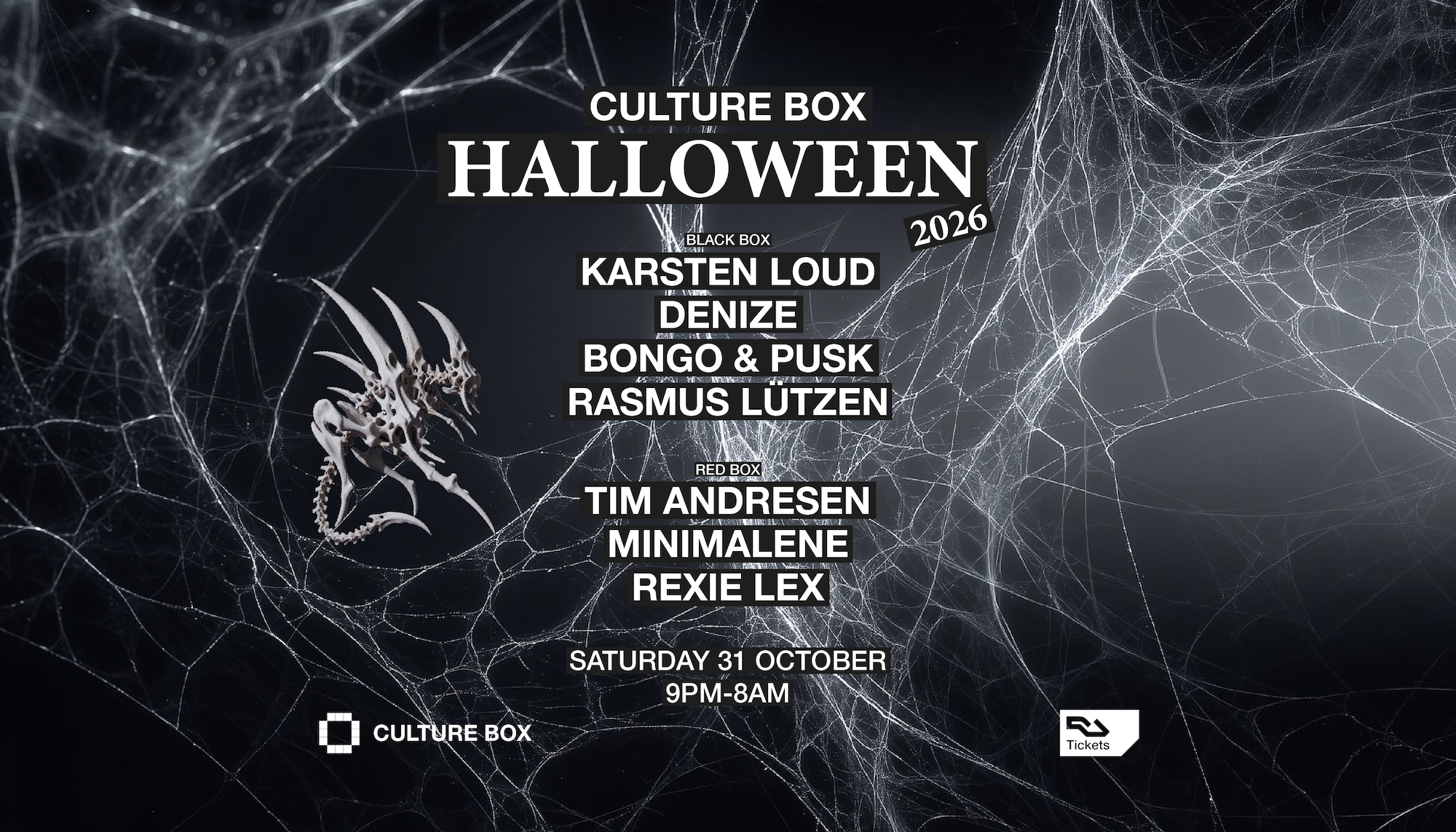 Culture Box Halloween 2026!