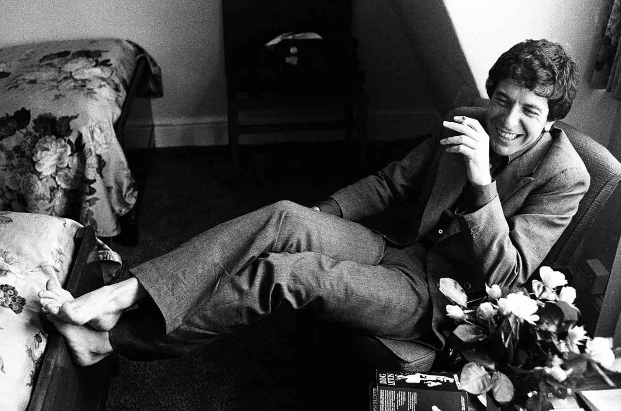 Marianne & Leonard: Words of Love - extra show in Himmelbio