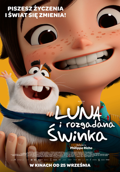 Luna and the talking pig