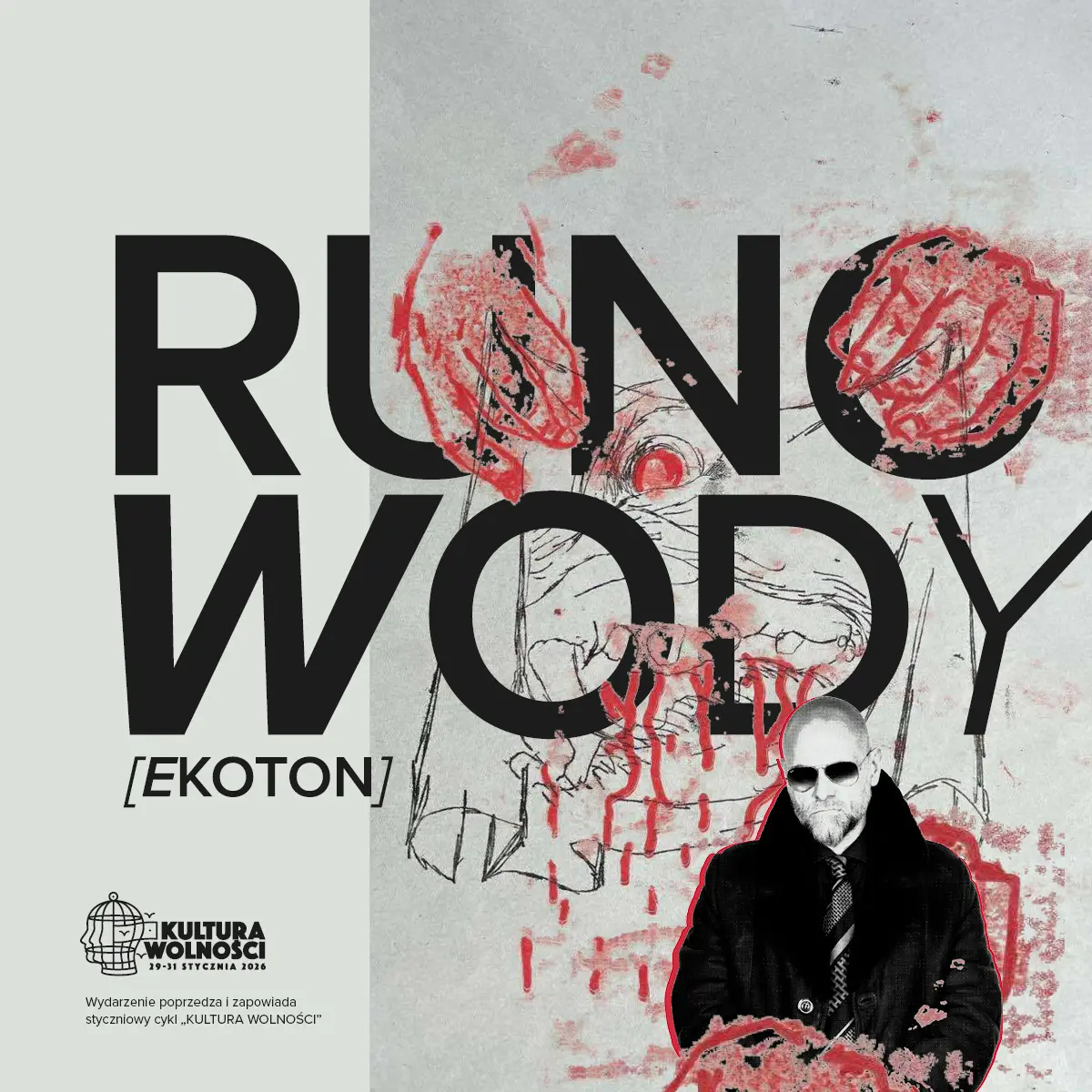 RUNO WODY [EKOTON] - wystawa w Galerii OFF M i Freedom Gallery