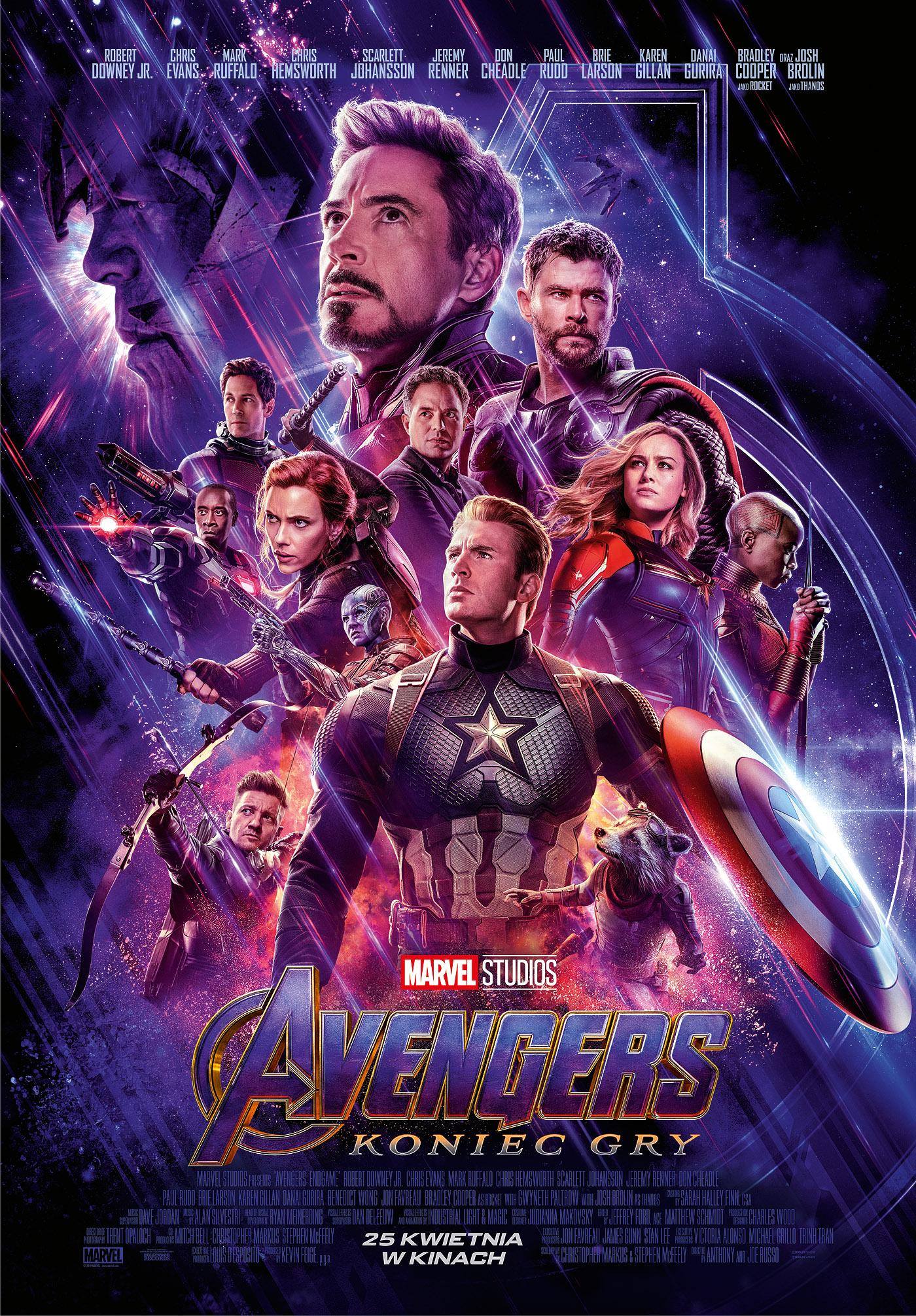 Avengers: Endgame - Extended Version in Helios RePlay IMAX