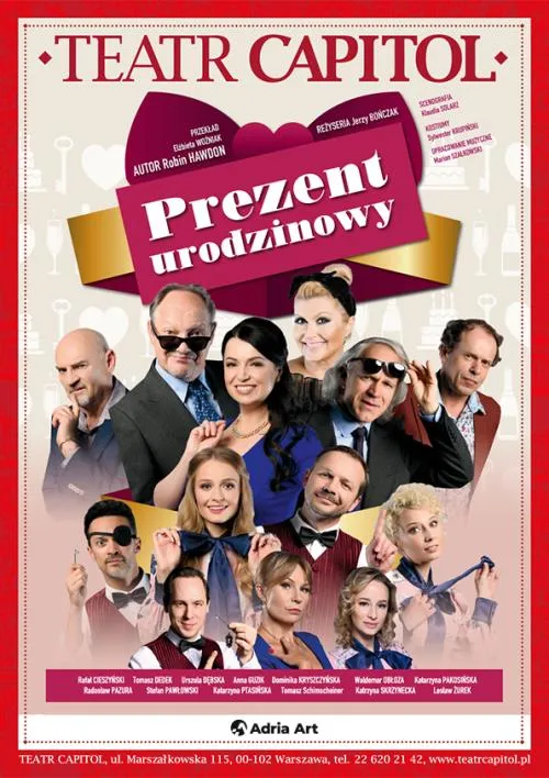 Prezent urodzinowy - Nieprzewidywalna komedia z udziałem gwiazd