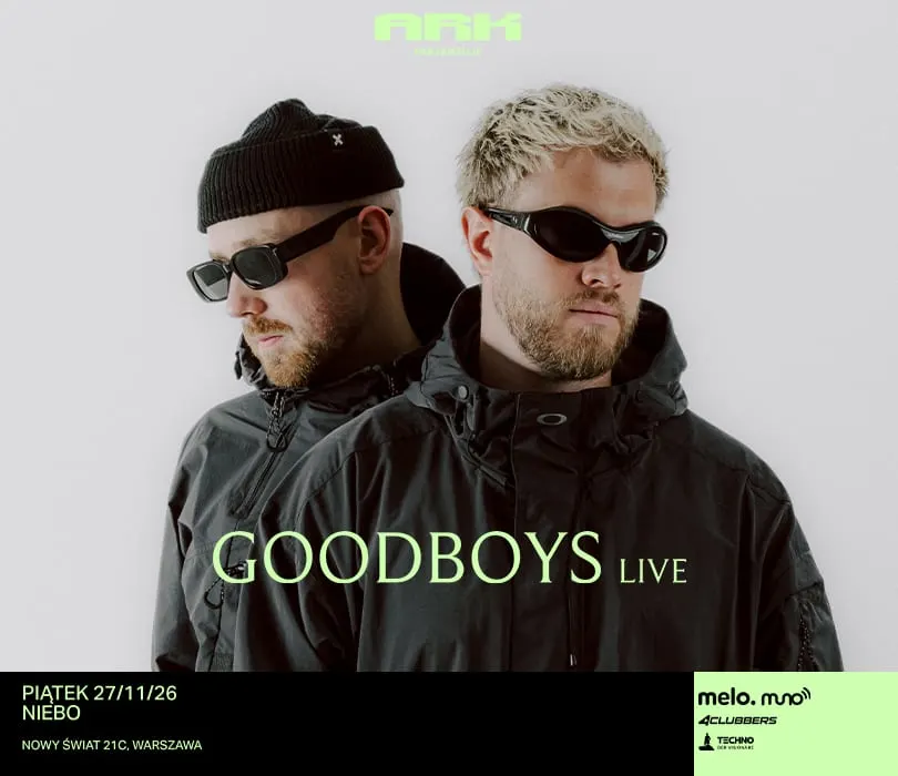 ARK: GOODBOYS LIVE