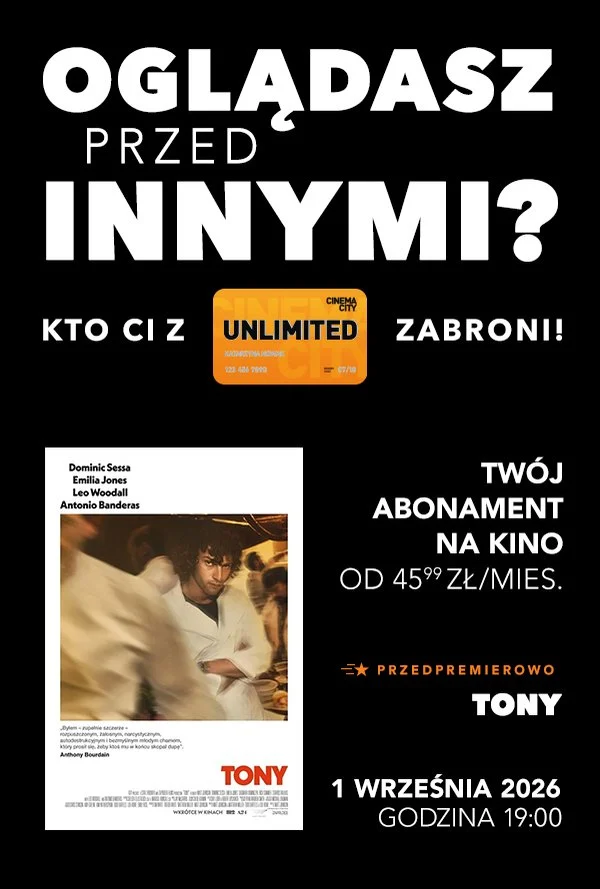 Unlimited Show - Tony