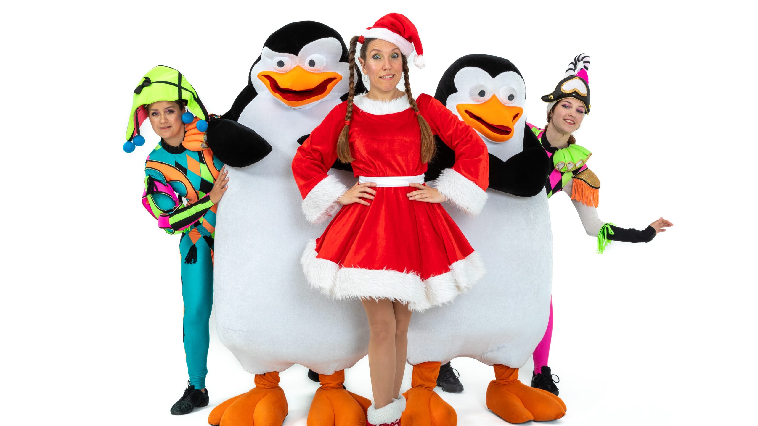 In search of Santa Claus!