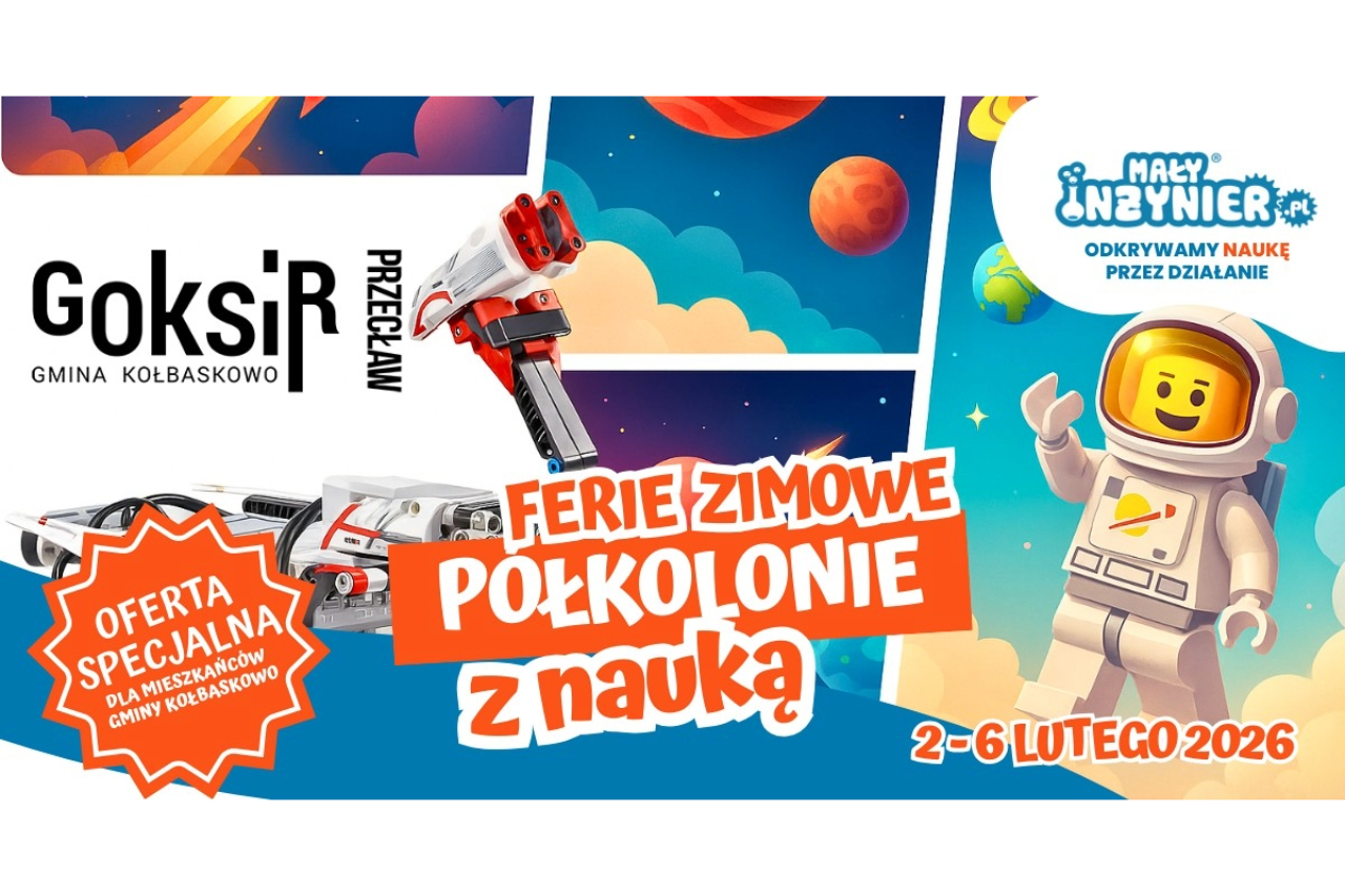 Półkolonia Robotyka LEGO „Zdobywcy Kosmosu”