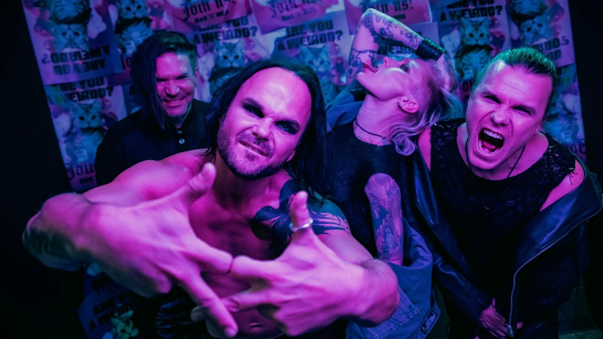 The Rasmus - Weirdo Tour