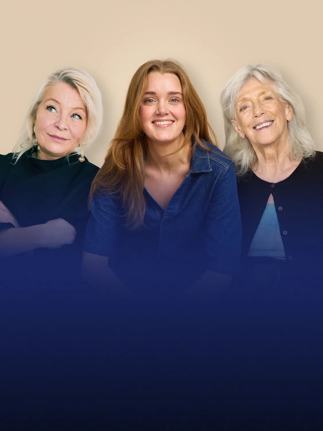Signe Lindkvist, Lene Beier og Vigga Bro