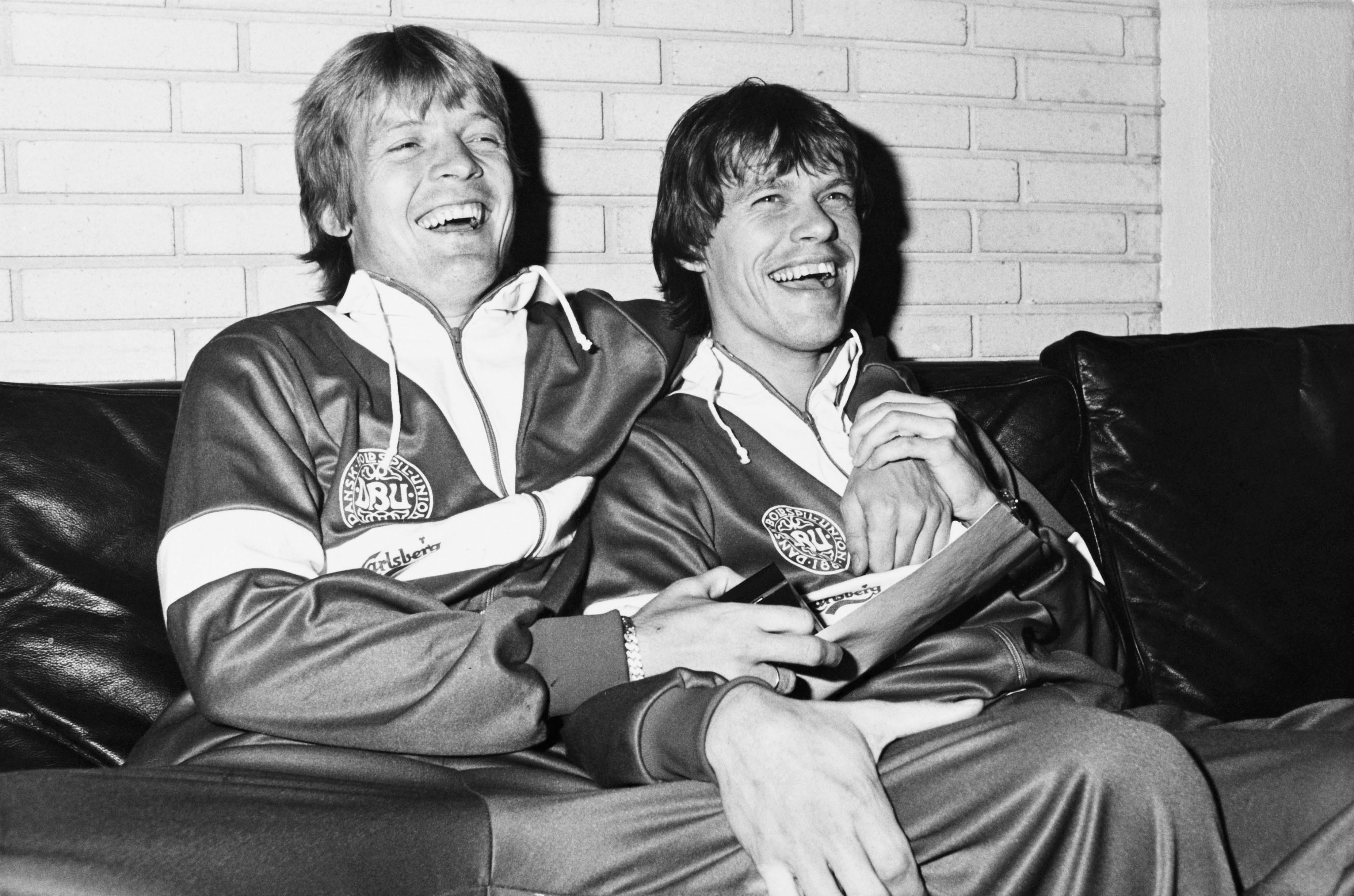 Frank Arnesen & Søren Lerby