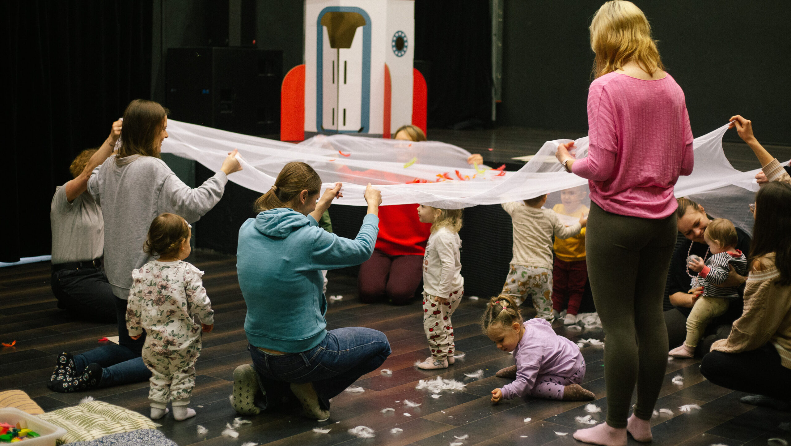 Planeta Delta | zajęcia dla dzieci od 1 do 3 lat