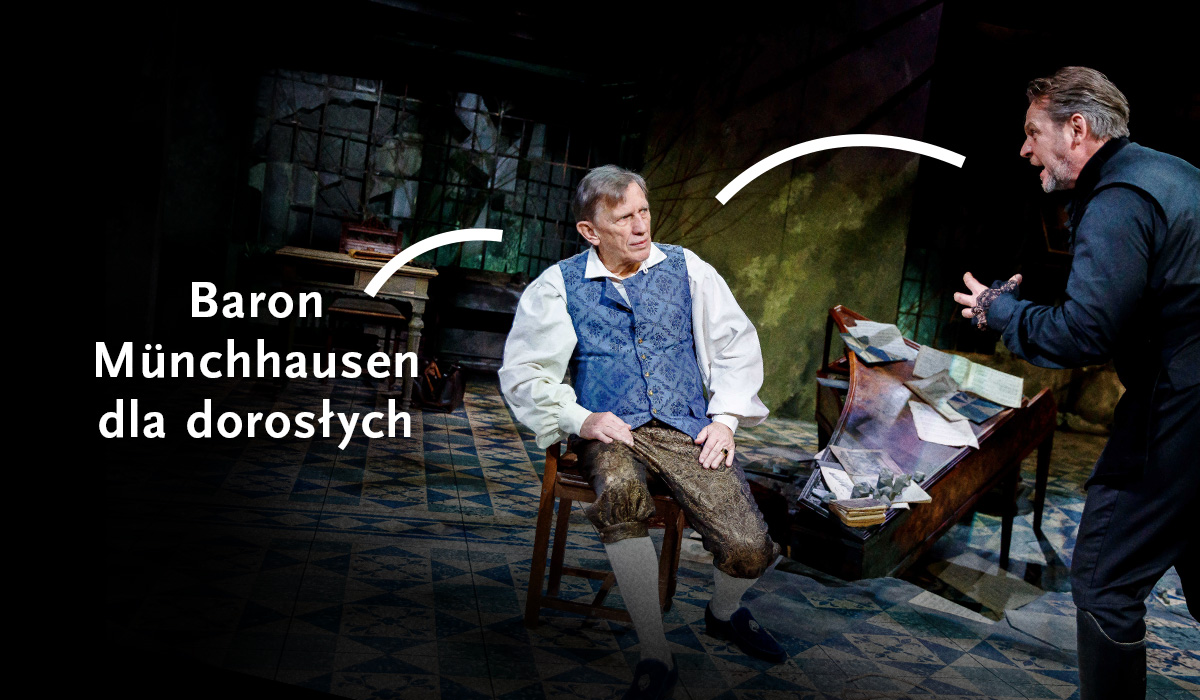 Baron Münchhausen dla dorosłych