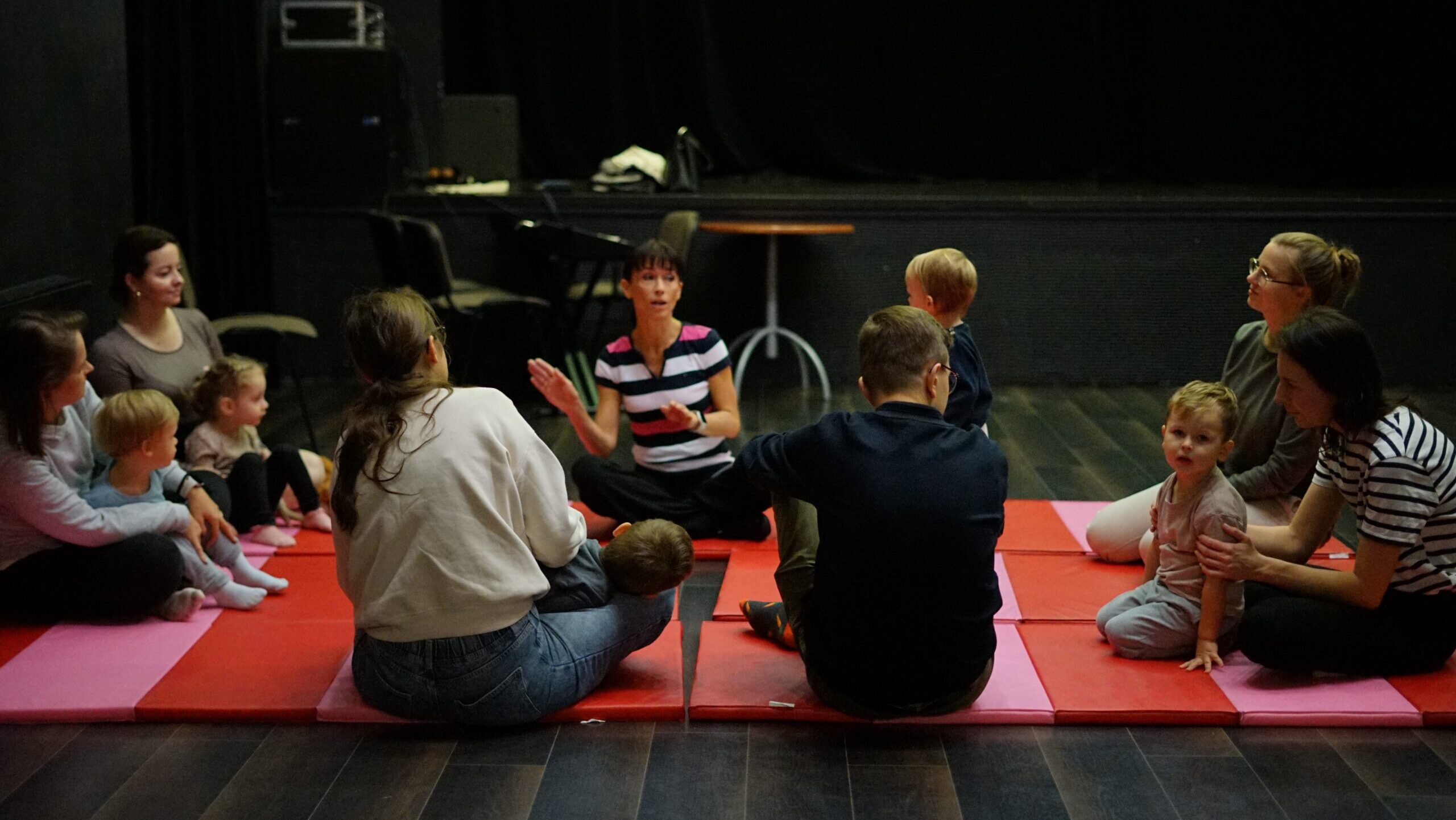 Mospinki – zajęcia muzyczno-taneczne dla dzieci od 2 do 3 lat