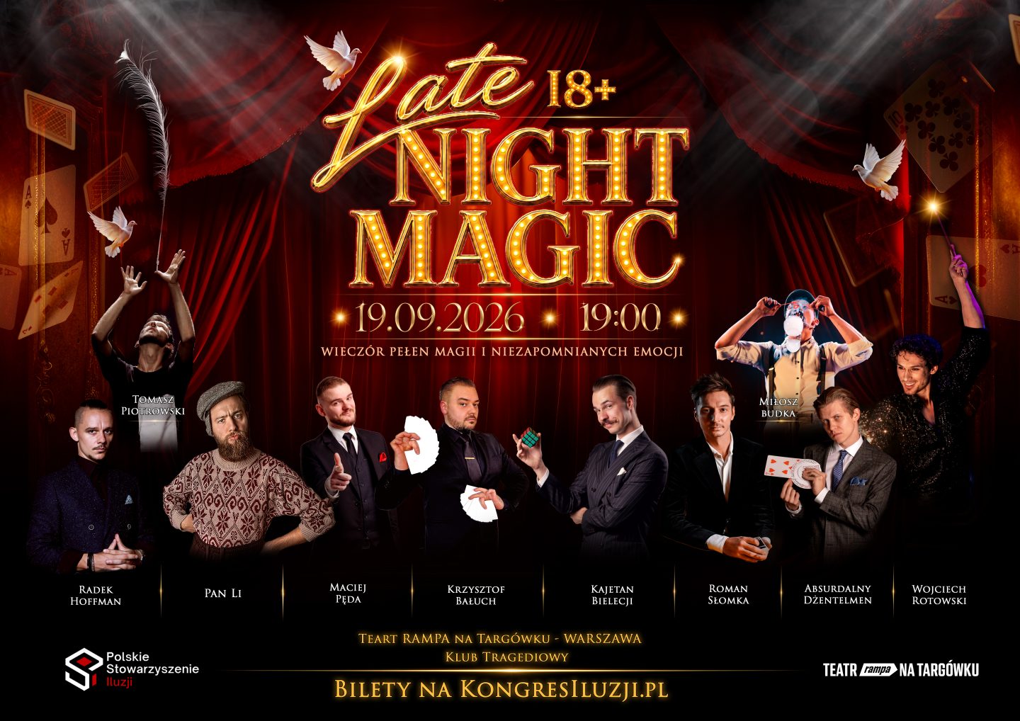 Show “Late Night Magic”