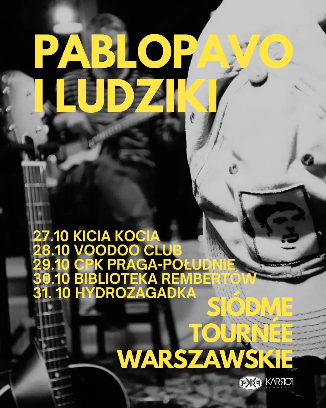 Pablopavo i Ludziki | Siódme Tournée Warszawskie