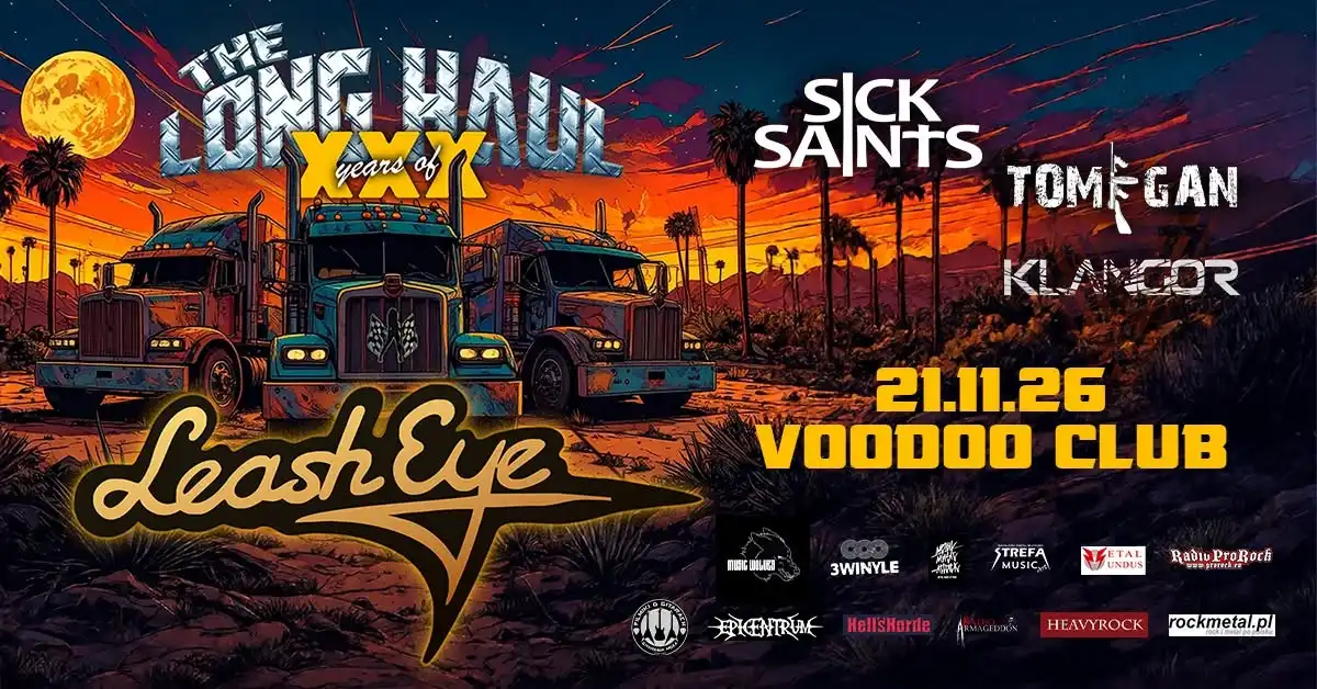 KLASZ OV THE SEJTANS XXII – 30-lecie LEASH EYE! + Klangor, Tomigun, Sick Saints