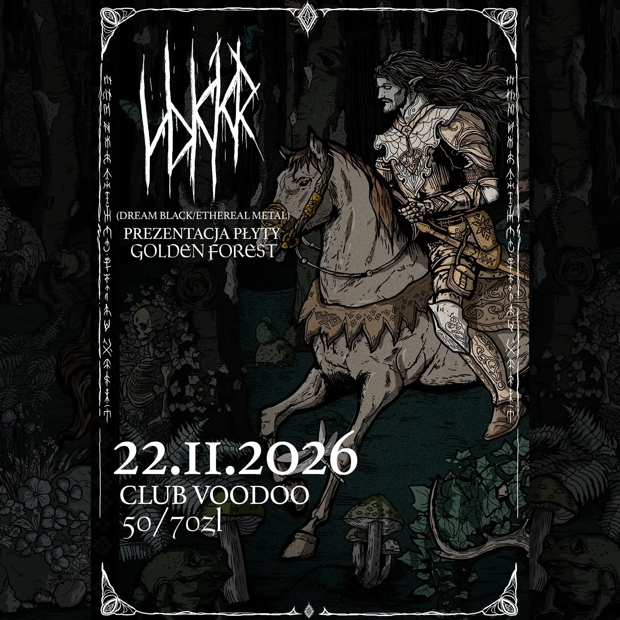 VOKKR – GOLDEN FOREST