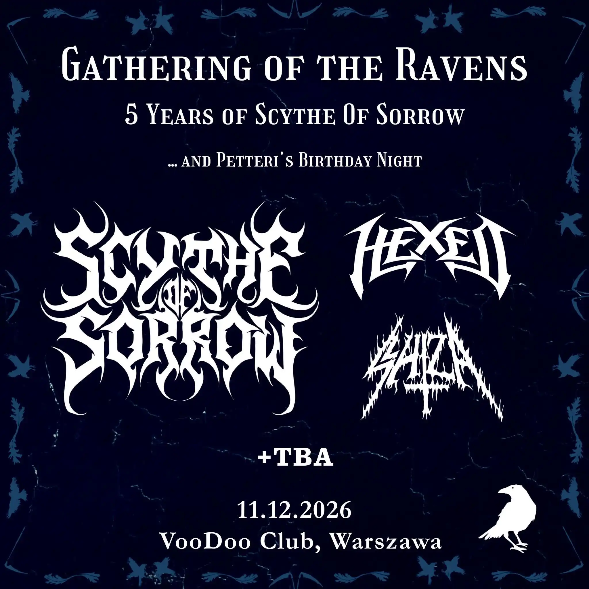 Gathering of the Ravens: SCYTHE OF SORROW [FIN] + TBA
