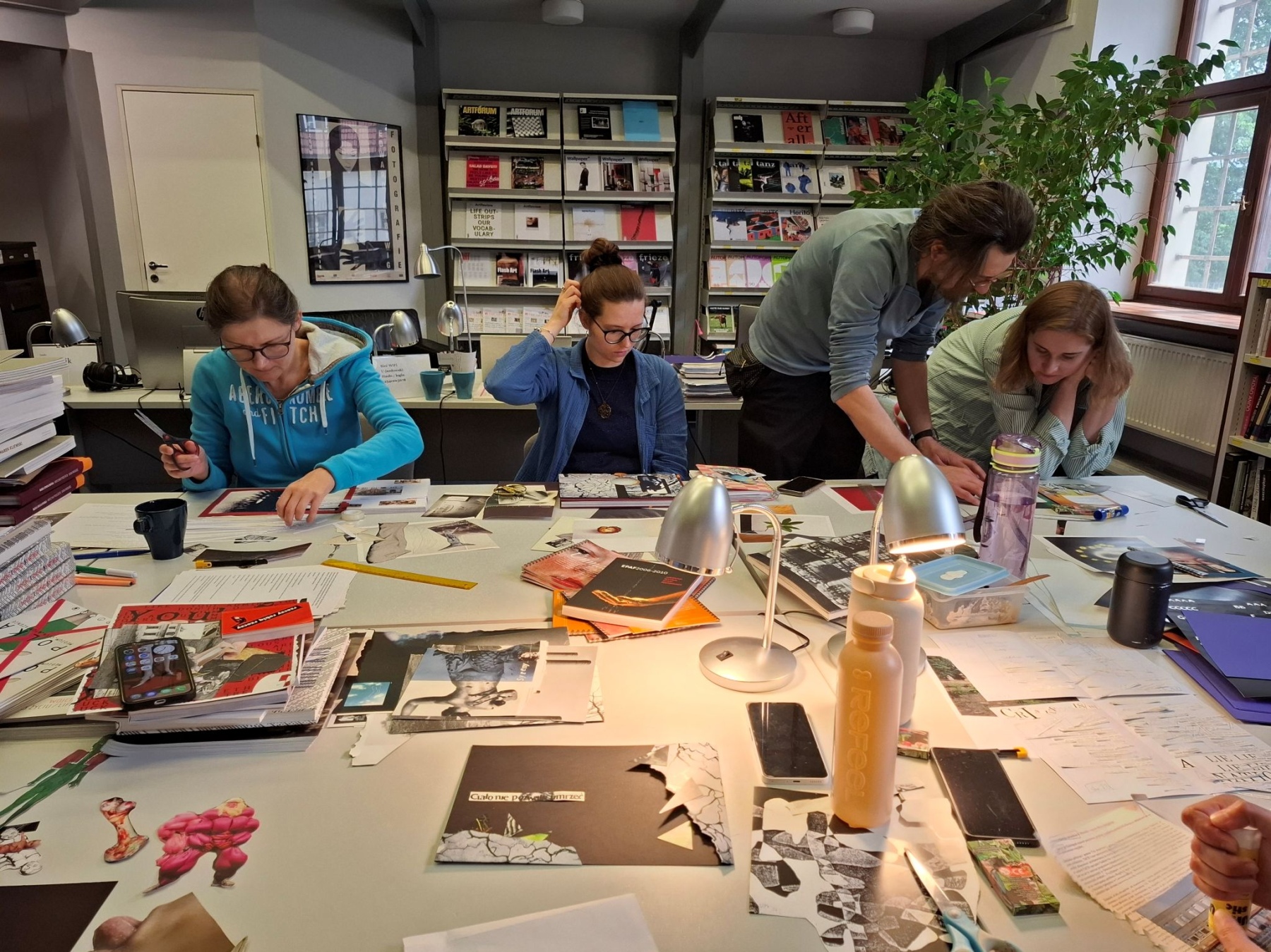 Writing in times of crisis — Temporary Literary Collective led by Tomek Gromadka — call for applications