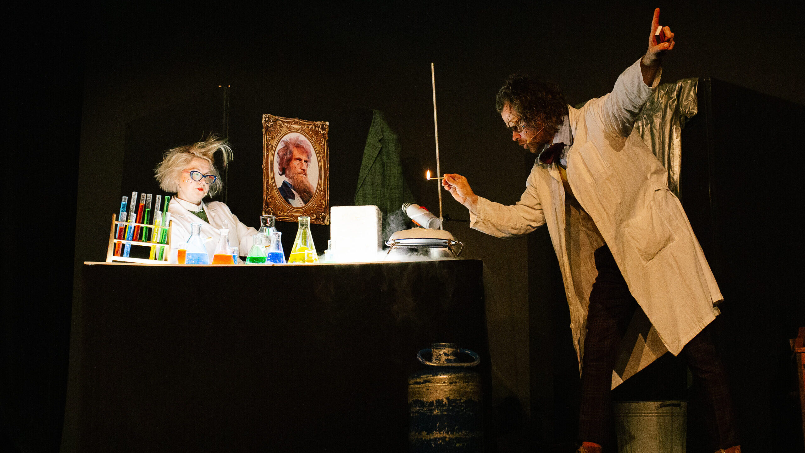 Laboratorium Pana Kleksa – Teatr Kompania Marzeń | spektakl dla dzieci od 5 do 10 lat