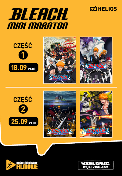 Bleach Mini Marathon Part 2