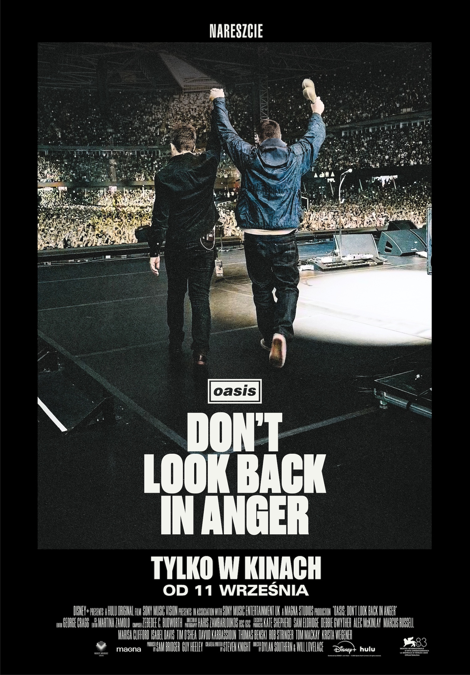 Oasis: Don't Look Back in Anger in Helios on Stage