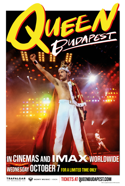Queen Budapest in Helios on Stage