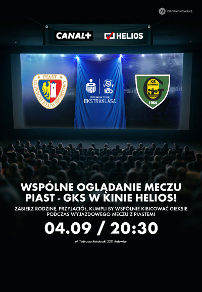 PKO BP Ekstraklasa: Hub Gliwice - GKS Katowice