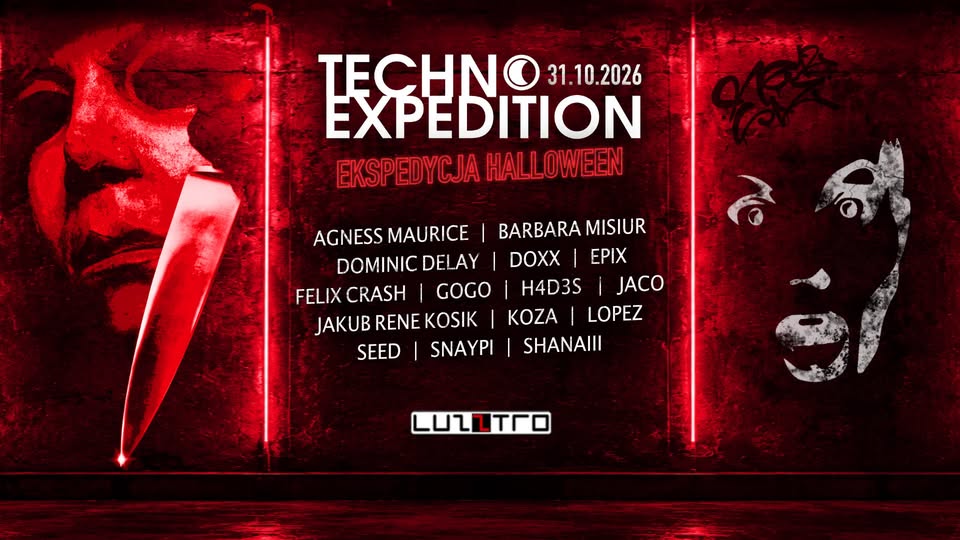 HALLOWEEN EXPEDITION | LUZZTRO | 31.10.2026