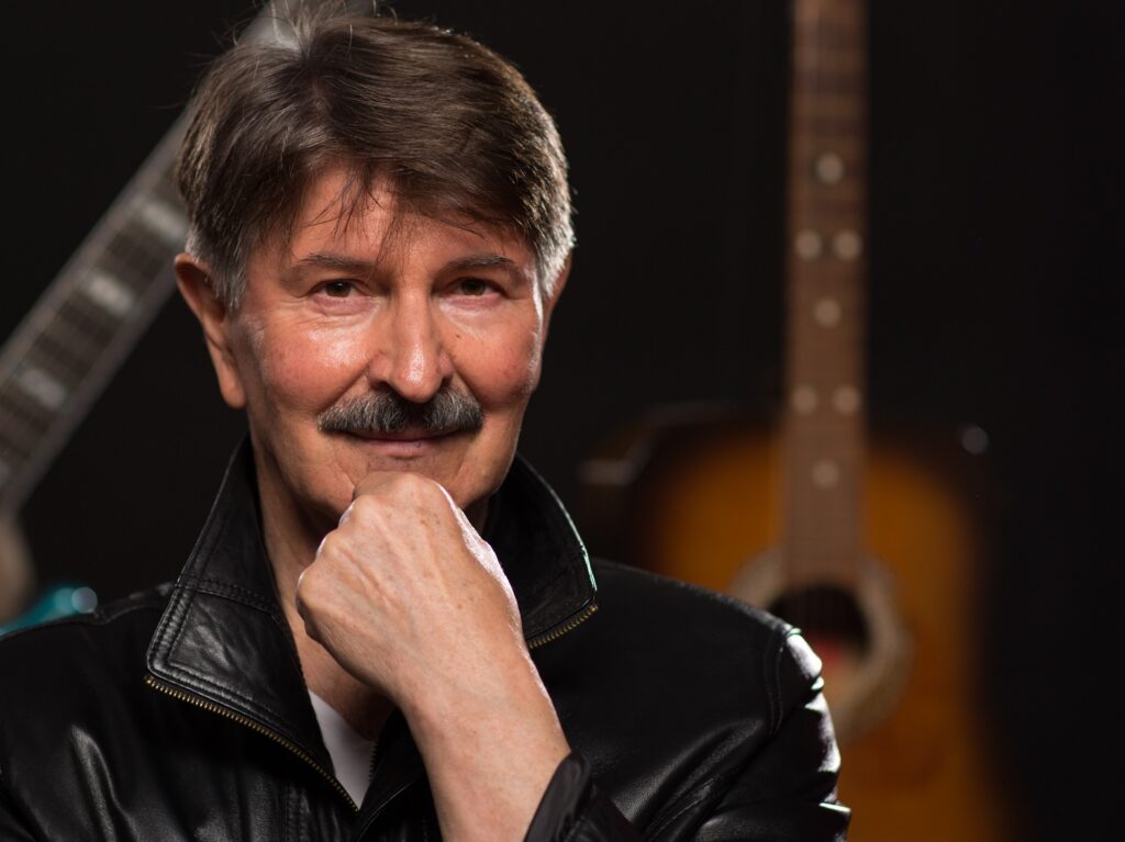 09.10./“Only you know my heart” — concert by Ryszard Sawicki with the band
