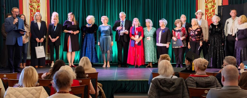 10.10./ Inauguration of the artistic season of the Artistic Salon of Seniors