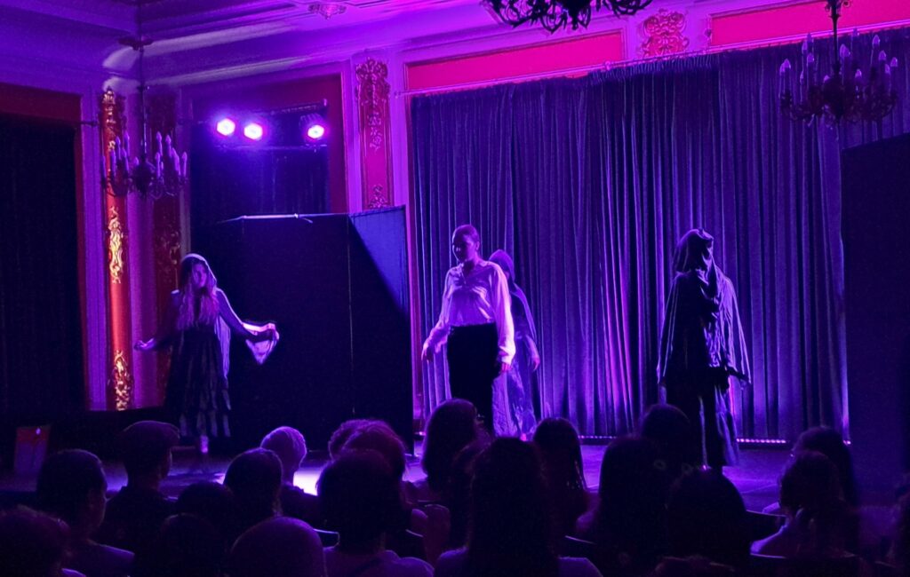 10/29/Performance “Macbeth” and Halloween Concert of the Uhuru Theater