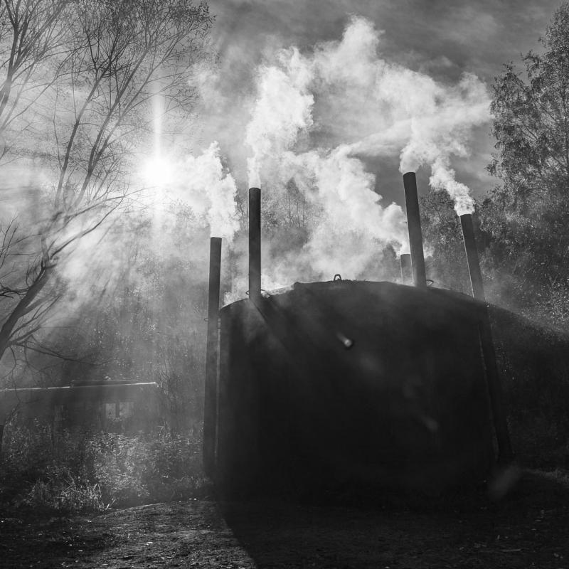 I'm in no hurry, I'm burning smoke* Smoke over the Bieszczady Mountains. A Tale of Transition