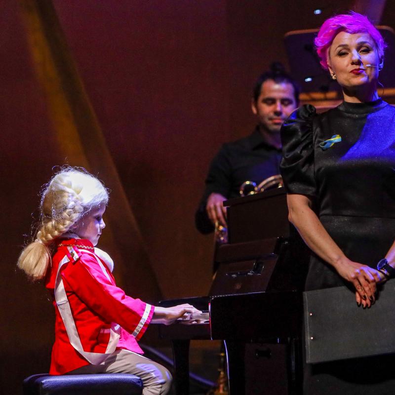 A FAIRY TALE ABOUT THE PIANO. A story that sounds